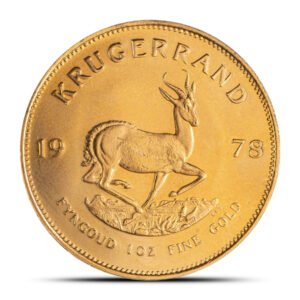 1978 1 oz South African Gold Krugerrand Coin