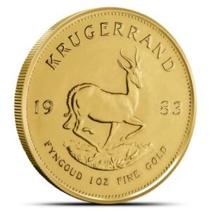 1983 1 oz South African Gold Krugerrand Coin